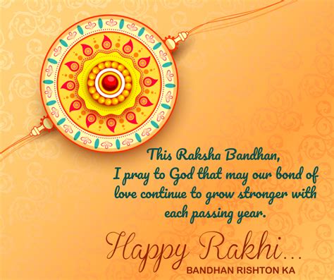 Happy Raksha Bandhan Quotes, Status And Wallpapers for brother and sister