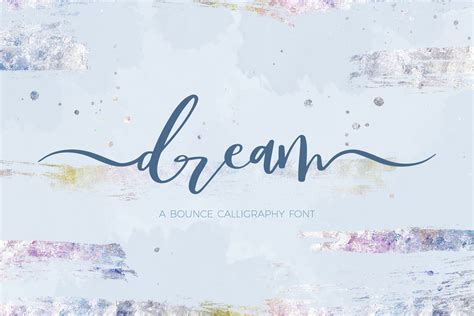 Dream Font by BeckMcCormick · Creative Fabrica