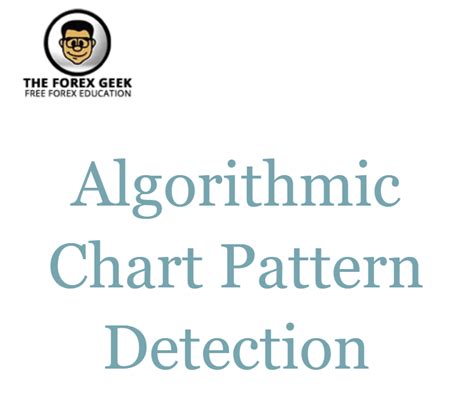 Algorithmic Chart Pattern Detection - The Forex Geek