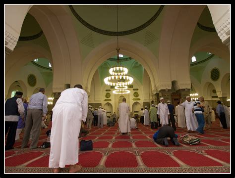 039 Inside Masjid Quba - Madinah - navedz.com