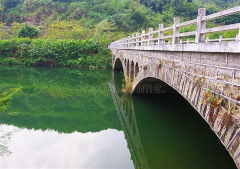 Traditional Chinese Bridges Stock Image - Image of cloud, chinese: 62098205