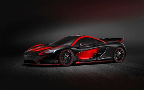 Black And Red McLaren P1 Sports Car HD Wallpaper | Mclaren p1, Fondos de pantalla de coches ...