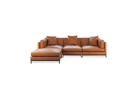 Migliore Sectional - Best Leather or Fabric Modular Sofa Design | Expand Furniture - Folding ...