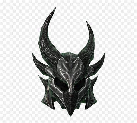 Skyrim Iron Helmet Png , Png Download - Skyrim Daedric Helmet, Transparent Png - vhv