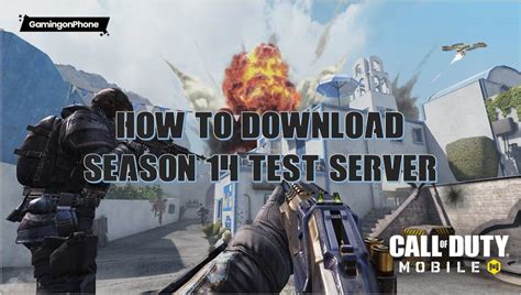 How to download COD Mobile Season 14 Test Server - GamingonPhone