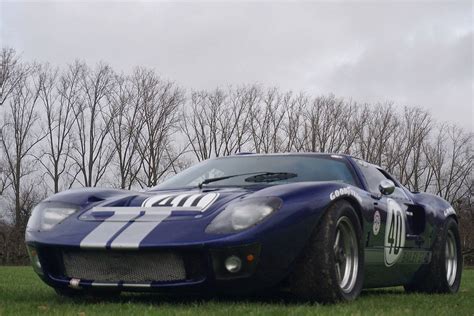 For Sale: Ford GT40 (1966) offered for £120,104