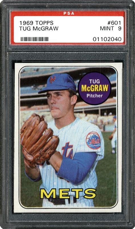 1969 Topps Tug McGraw | PSA CardFacts™