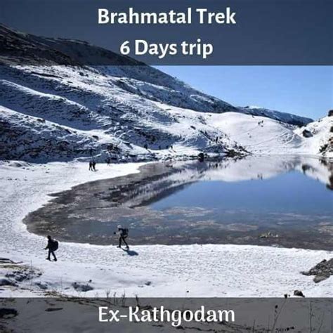 Best snow trek of Himalayan range: Brahmatal trek - SooperTrend