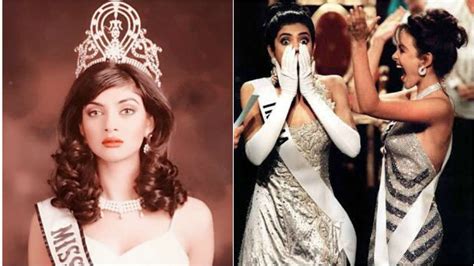 It's been 24 years since Sushmita Sen was crowned Miss Universe, here's what the actress has to say