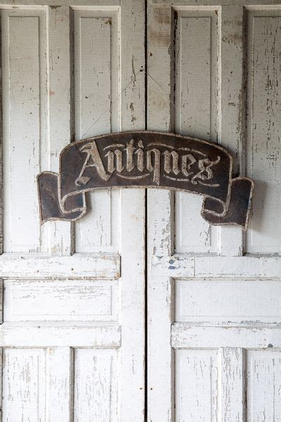 Hang your vintage inspired Metal Antique Scrolling Signage in your home ...