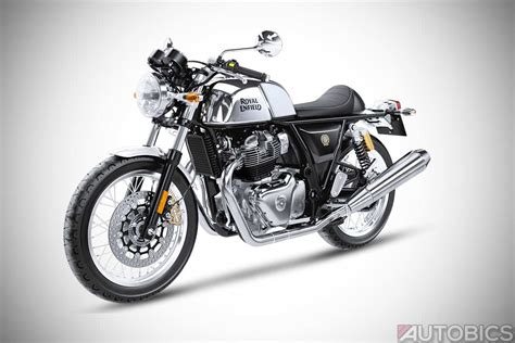 Royal Enfield Continental GT 650 Mister Clean Chrome Front Left 2018 | AUTOBICS