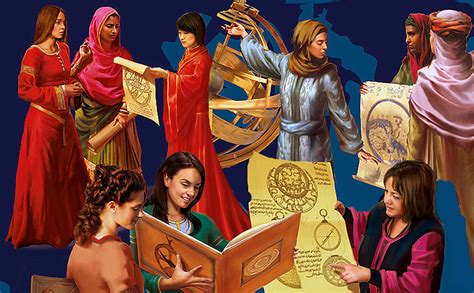 Extraordinary Women from the Golden Age of Muslim Civilisation - 1001 Inventions