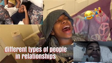 DIFFERENT TYPES OF PEOPLE IN RELATIONSHIPS 👫 - YouTube