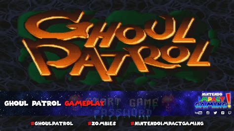 Ghoul Patrol Gameplay - YouTube