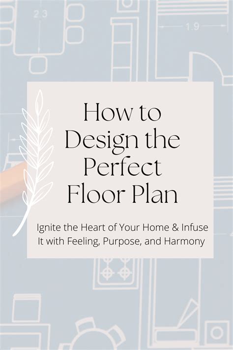 How to Design the Perfect Floor Plan - Your Pocket Architect