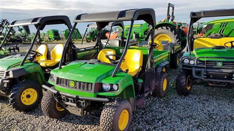 2016 John Deere GATOR HPX Utility Vehicle For Sale, 66 Hours | Aurora ...