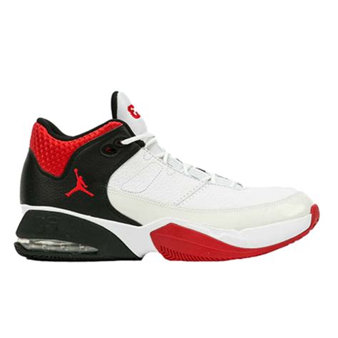 Jordan Max Aura 3 White University Red / White / Black for Sale | Authenticity Guaranteed | eBay