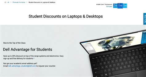 Dell Student Discount | 20% Code + £300 Sale Discounts (October 2024)