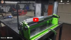 Homemade Sheetmetal Roller - HomemadeTools.net