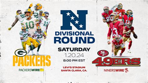 Date and time set for Packers vs. 49ers in NFC Divisional Round - Yahoo ...