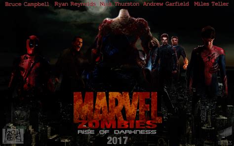 Marvel Zombies Poster 2 by Renegade2000 on DeviantArt