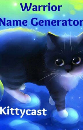 Warrior Cat Name Generator - Windclan Names - Wattpad