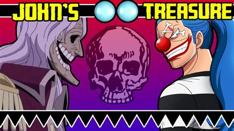 Captain John's Treasure Location!! - One Piece Discussion | Tekking101 ...