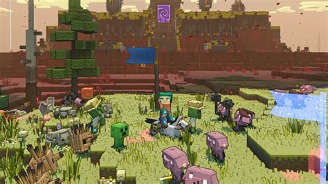 The best Minecraft Legends mounts, abilities, and locations