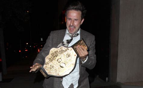 David Arquette Ran Around With a WCW Belt | The Blemish