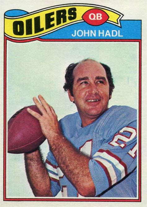 1977 Topps John Hadl #83 Football - VCP Price Guide