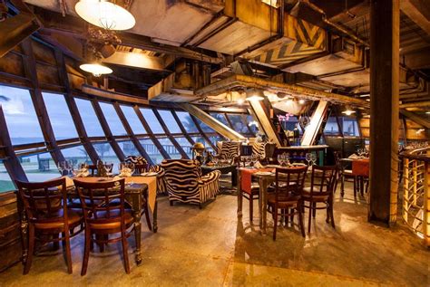 The Cargo Hold @ uShaka Marine World - Restaurant Durban Central Durban