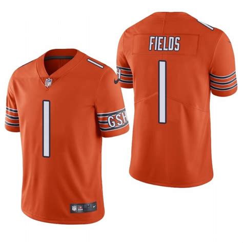 Bears Justin Fields Jersey – US Sports Nation