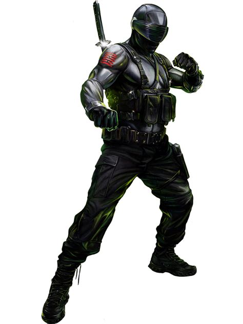 G.i.joe Snake eyes png by DINOBOY768 on DeviantArt