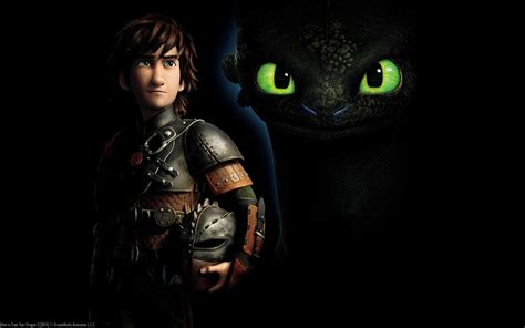 Hiccup and Toothless Wallpaper - WallpaperSafari