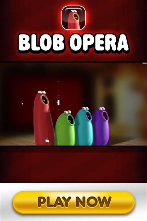 Blob Opera Game [Video] in 2021 | Two player games, 1 player games, Indie games