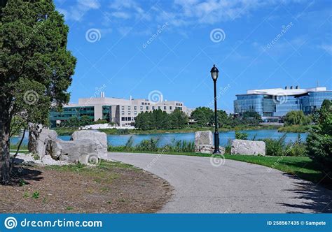 Campus of Northwestern University Editorial Image - Image of illinois ...