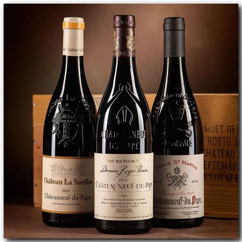 Chateauneuf-du-Pape Wine Product Views in the Studio