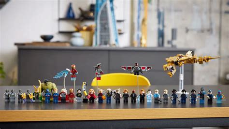 The 90cm Tall LEGO 76269 Avengers Tower Has 31 Mini Figures, Including Kevin Feige