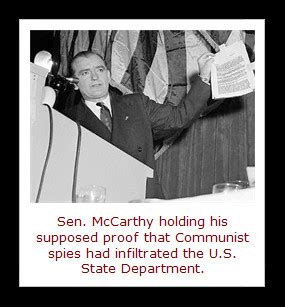 Senator Mccarthy Quotes. QuotesGram