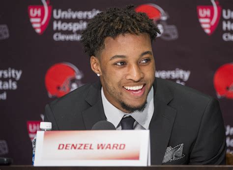 Why CB Denzel Ward at No. 4? The Browns explain