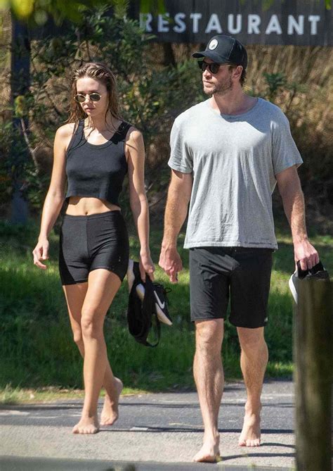 Liam Hemsworth and Gabriella Brooks Are Going Strong as They Enjoy a Hike in Australia