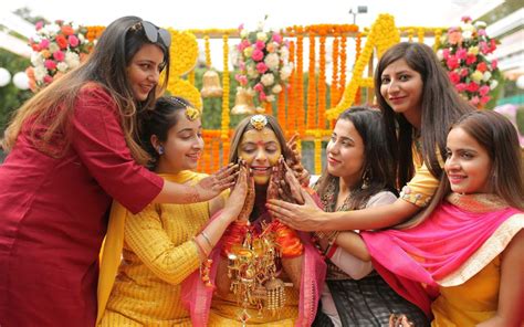 Significance and Beauty of Haldi Ceremony in an Indian Wedding