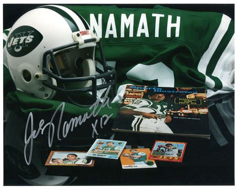 Joe Namath | PSA AutographFacts℠