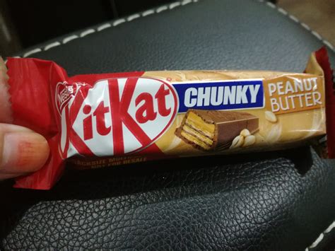 Farhana Jafri: Kit Kat Chunky Peanut Butter