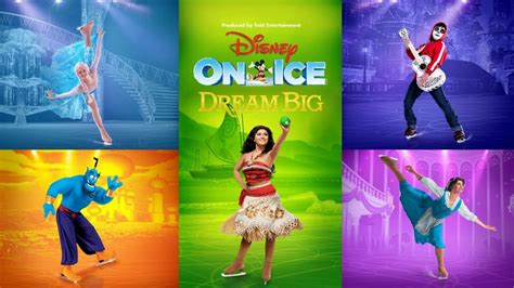 Disney On Ice presents Dream Big at Utilita Arena Sheffield, Sheffield | Ice Shows in Sheffield ...