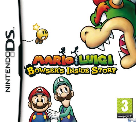 Mario & Luigi: Viaje al Centro de Bowser - Videojuego (NDS) - Vandal