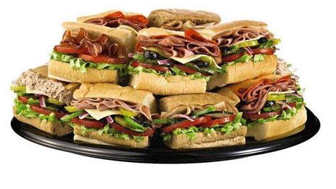 walmart sandwich platters | walmart party sub sandwich tray Quotes ...