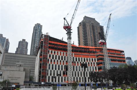 Lincoln Center Construction Showing Progress