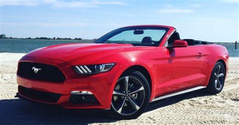 2016 Ford Mustang V6 Convertible Rental Review | The Truth About Cars