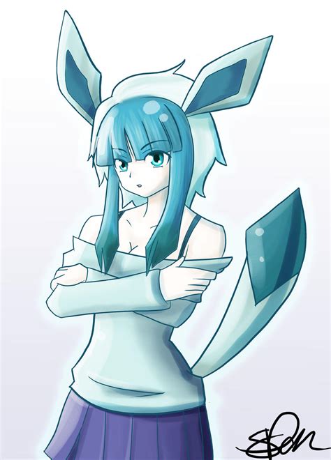 Glaceon by SianEatsCookies on DeviantArt